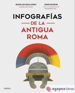 Infografías de la antigua Roma. NUEVO. ENVÍO URGENTE (Librería Agapea) - Imagen 1 de 1