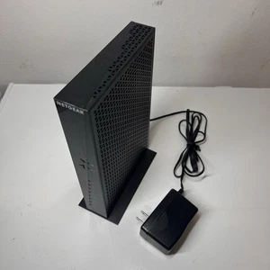 NETGEAR AC1750 C6300v2 Wi-Fi DOCSIS 3.0 Cable Modem Router  - Picture 1 of 2
