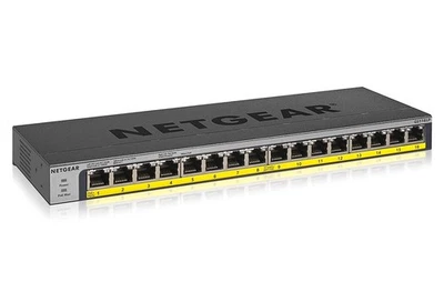 16 Port 76W Poe Gigabit Ethernet Switch - Image 1 of 3
