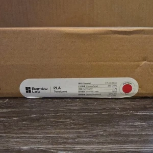 Bambu Lab PLA pla translucent - Red - Picture 1 of 1