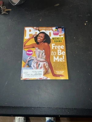 People Magazine November 10 2025 Michelle Obama Kenny Chesney Cover - Image 1 of 2