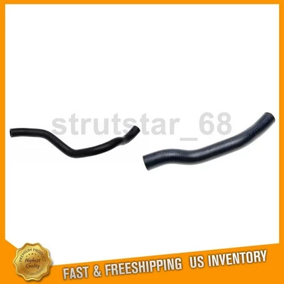 Gates Radiator Coolant Hose 2pcs Upper Lower Fits Acura TL 2009-2014 - Image 1 of 4