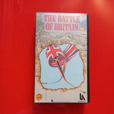 The Battle of Britain VHS Michael Caine Video TESTED  - Image 1 of 3