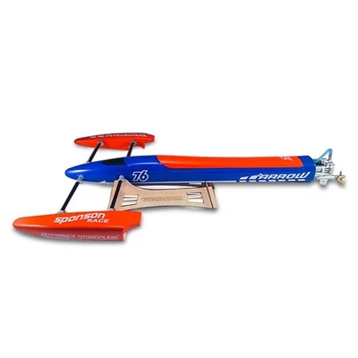TFL Arrow Outrigger  ARTR Electric Fast Race Scale RC Boat FE UK - Image 1 of 4