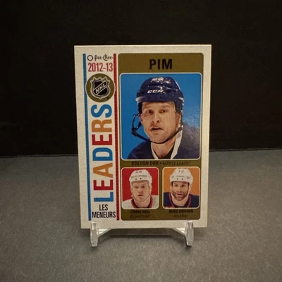 2012-13 O-Pee-Chee 2011-12 LEADERS Hockey #RRCGG Orr Neil Brown EX/NM - Image 1 of 2