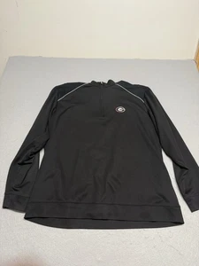 Cutter & Buck Pullover Herren XXL schwarz Quarter Zip Georgia Bulldogs Fußball - Bild 1 von 14