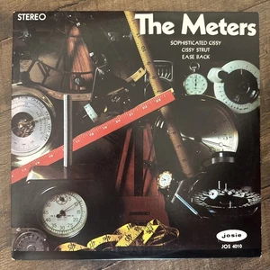 The Meters 1969 Josie 4010 OG Press Cissy Strut Live Wire Sophisticated Cissy LP - Picture 1 of 6