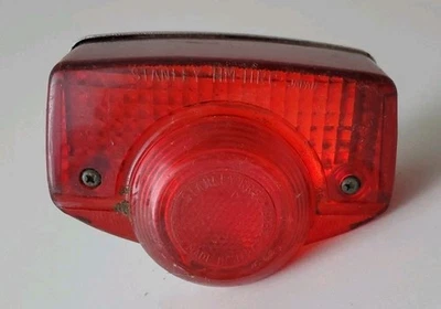CL100 OEM HONDA CL 100 TAILIGHT TAIL LIGHT LENSE HM-11RC STANLEY LENSE Foto 1 de 4