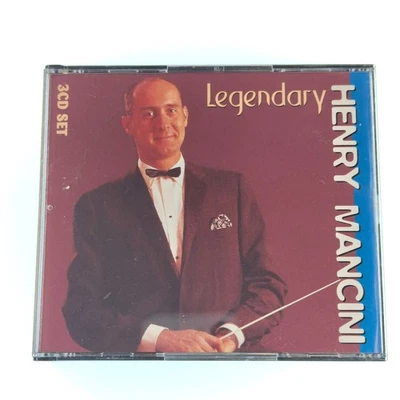 Henry Mancini - Legendary - 3 Discs - Fat Case - CD - Image 1 of 2