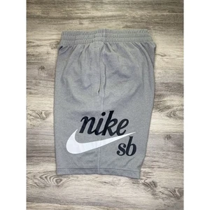 Nike Dri-Fit SB Men’s Small Skateboard Skate Shorts Gray - Picture 1 of 6