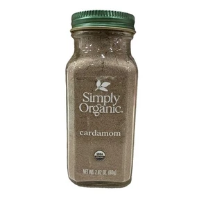 Simply Organic Cardamom 2.82 Oz - Exp: 10/2027 - Picture 1 of 3