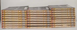 Lot of Attack on Titan English Manga Volumes 1-25 - *Check Condition* - F/S! - Picture 1 of 21