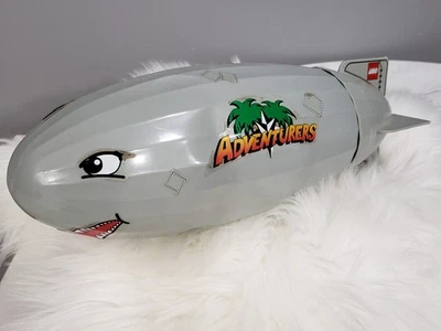 READ DENTED LEGO Adventurers 5956 Expedition Balloon. Zeppelin Container ONLY - Image 1 of 4