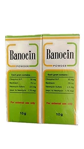 2 X Banocin Antibiotic Powder - Infected Cuts Wounds T - Picture 1 of 1