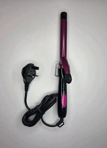 Superdrug Lockenstab 35W 240V Haarstyler Cool Tip Rot Schwarz Gebraucht - Bild 1 von 8