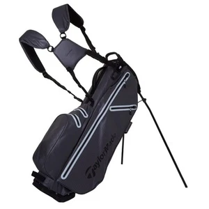 TaylorMade Flextech Waterproof Stand Bag - V9738101 - Gunmetal - New 2024 - Picture 1 of 1