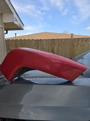 🇺🇸2006-2010 Hummer H3 Правая задняя четверть панель, расширительное крыло, газ. Красный - Изображение 1 из 4
