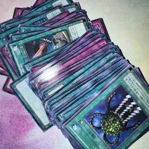 90 Japanese Yugioh Cards Random Lot Cards - Picture 1 of 3