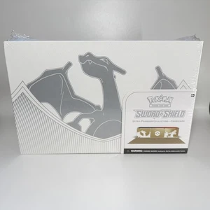 Pokemon 2022 Sword & Shield Ultra Premium Collection Charizard Factory Sealed - Foto 1 di 4