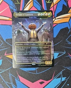 Dwight o'Lantern Reaper King NM Foil MTG Secret Lair The Office Unplayed Magic - Picture 1 of 1