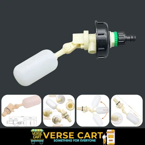 Conjunto de válvula de flotador de agua de red para caravana para Aquaroll Aquaruis Rolly Poly Reino Unido - Imagen 1 de 10