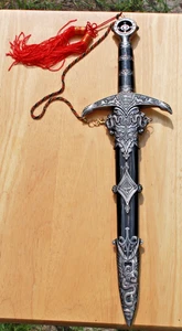 Earl of Huntington Robin of Loxley Medieval Jeweled Dagger Short Sword. 18" - Picture 1 of 17