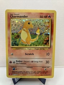 Charmander 001/034 Trading Card Game Classic Holo - Picture 1 of 2