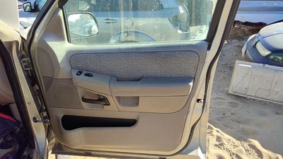 2003 福特探险者乘客右前门装饰面板带开关 Rp 棕褐色 — 第 1/4 张图片