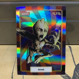 2025 Kakawow Aura Marvel Checkerboard #AM-CH-56 Groot 25/75 Check - Picture 1 of 3