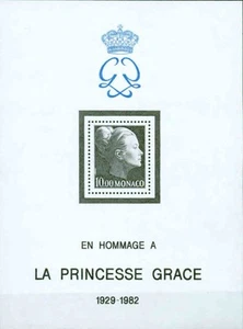 MONACO- 1983 -PRINCESS GRACE - VF** - Imagen 1 de 1