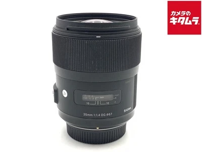 SIGMA 35mm F1.4 DG HSM Art NIKON for Nikon F -EXC- `9367 - Image 1 of 3
