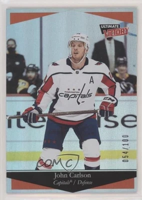 2020 Upper Deck Extended Series Ultimate Victory Silver /100 John Carlson #UV-13 - Image 1 of 2