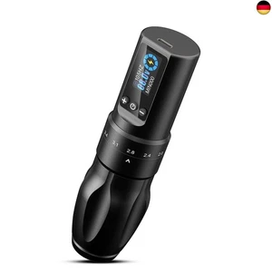 Tattoo Maschine Set ? Kabellose Tattoo Maschine mit Akku 1600mAh, Verstellbare - Bild 1 von 6