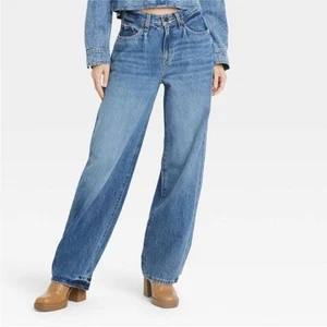 Universal Thread 90s Baggy Jeans Sz 10 NWT - Picture 1 of 14