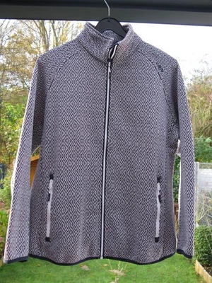 ** Neuwertig ** CMP Damen Fleece Jacke / Gr.: 42 - Bild 1 von 2
