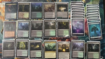 Shelob, Child of Ungoliant MTG EDH Custom Commander Deck, Tribal Spiders! - Image 1 of 4