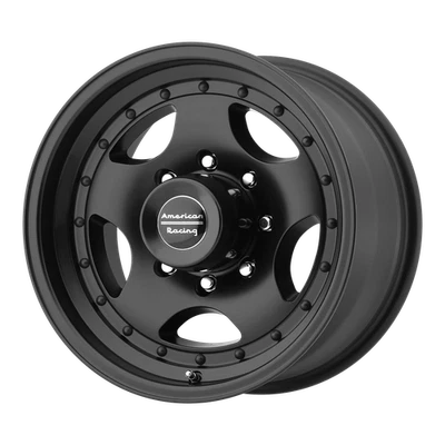 Rueda 16x8 American Racing AR23 negro satinado 6x5,5 (0 mm) Foto 1 de 4