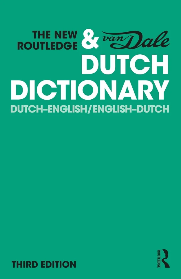 The New Routledge & Van Dale Dutch Dictionary: Dutch-English/English-Dutch by A. - Image 1 of 1