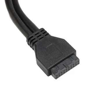 Front Panel USB 3.2 Hub 10Gbps Plug And Play Iron Shell Floppy Disk Reader F SAL - Afbeelding 1 van 22
