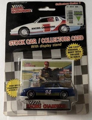 Racing Champions Sterling Marlin No94 плоский низ - Изображение 1 из 2