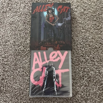 ALLEY CAT (1984) Vinegar Syndrome Blu-Ray OOP BRAND NEW Slipcover - Image 1 of 4