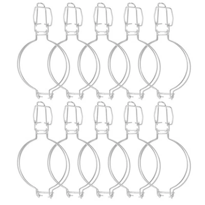 10 pezzi di fermaglio per barattoli di in acciaio inossidabile, fibbia di - Immagine 1 di 4