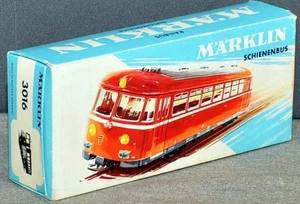 Märklin 3016 hellblauer original Leerkarton für Schienenbus  von 1966  H0 - Bild 1 von 1