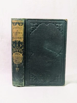 1871 Prudy's Flyaway Series Little Folks Astray 1st Edition Victorian Sophie May - Image 1 of 4