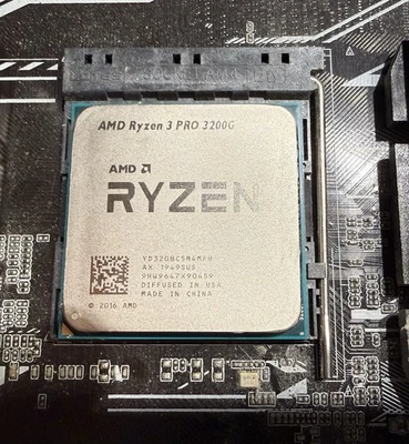 AMD Ryzen 3 3200G 4x3,60GHz AM4 Prozessor  - Bild 1 von 3