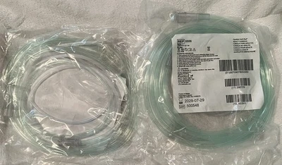 2 cánulas Soft Plus para adultos de 7 pies de longitud de tubo (2 unidades) 0556 Ex/29 Foto 1 de 3