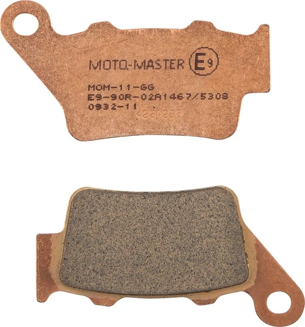 Moto-Master SinterPRO Racing Brake Pads #93211-PU Husqvarna/KTM/Husaberg/Gas Gas Foto 1 de 1