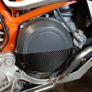 KTM 690 08-18 Cubierta de embrague de fibra de carbono, protector del motor - Bild 1 von 6