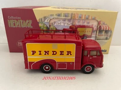 Occasion Corgi Heritage EX72919 Simca Cargo Candy Circus Pinder Choose 1 /50° - Image 1 of 4