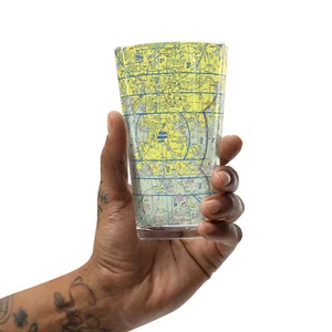 KATL (Atlanta) Aviation Sectional Pint Glass - Picture 1 of 3